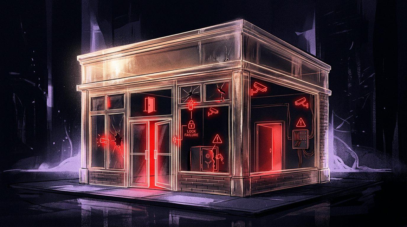 Small business security vulnerabilities