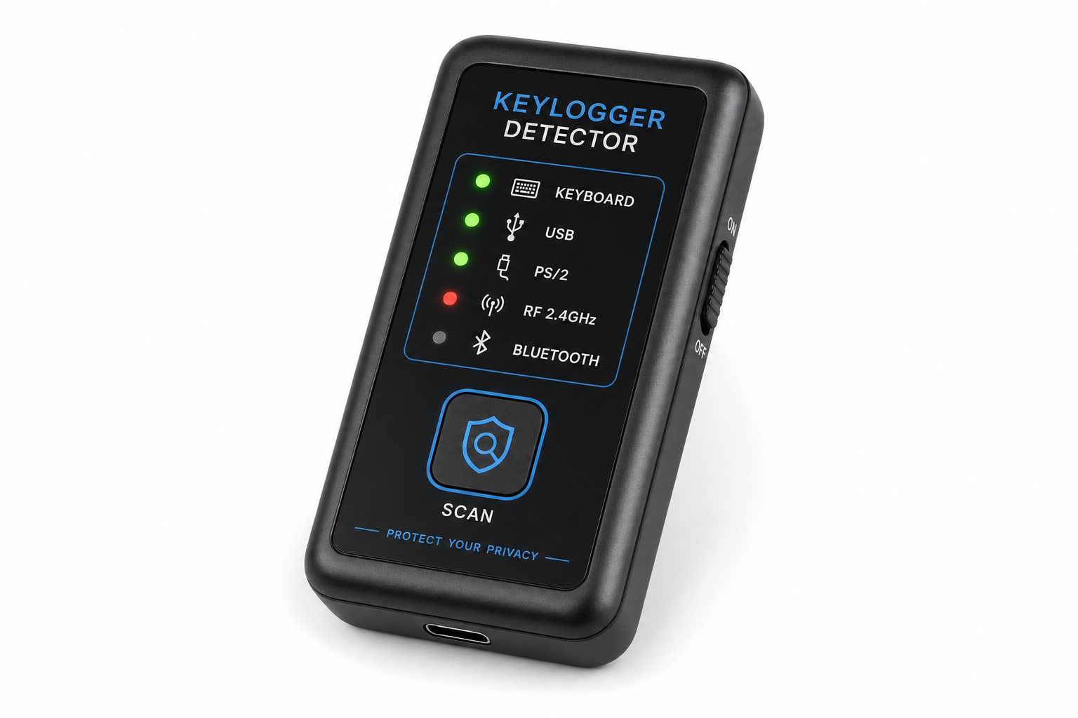 USB Keylogger Detector